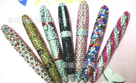 镶钻文具与工艺品 高端商务礼品的精致之选