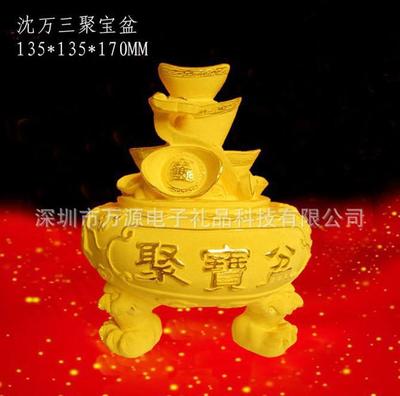 匠心之作 绒沙金摆件与磁悬浮工艺品的艺术价值与市场前景