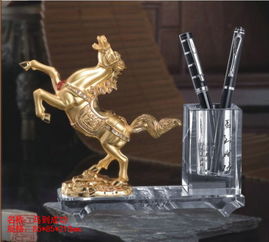 2014年新品 马到成功笔筒直销背后的工艺精髓