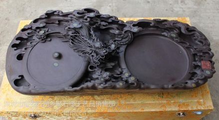 砚海撷珍 雕刻大师钟创荣老坑端砚的艺术魅力